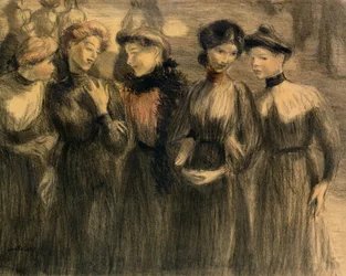 The Walk, c.1881